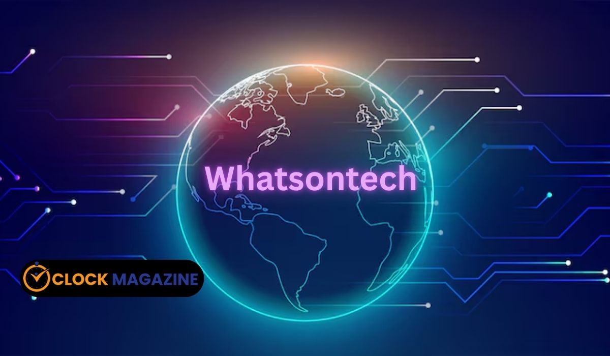 Whatsontech