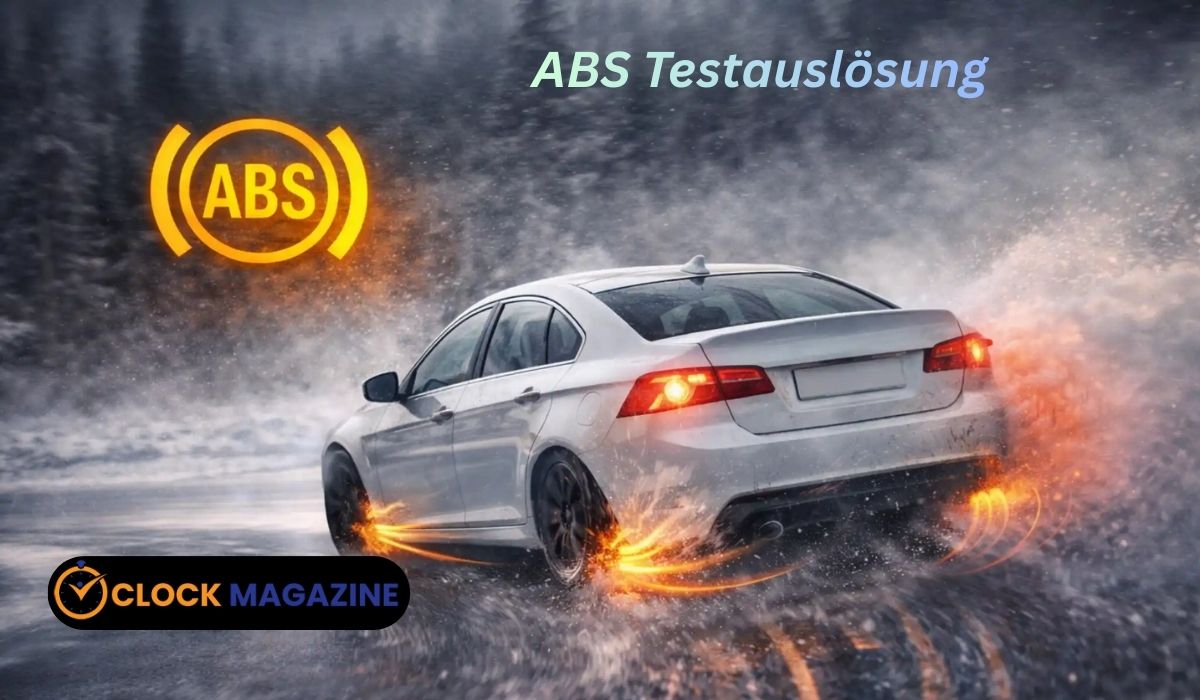 ABS Testauslösung