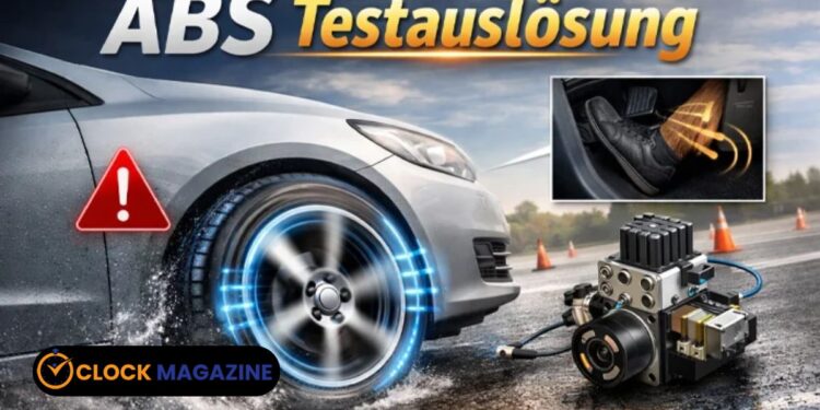 ABS Testauslösung