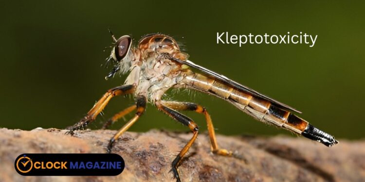 Kleptotoxicity