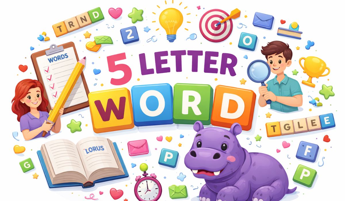 WordHippo 5 Letter Word