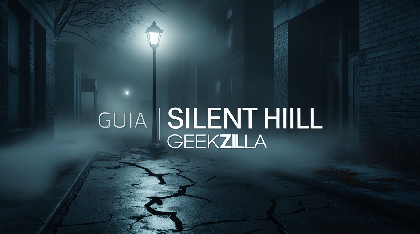 guia silent hill geekzilla