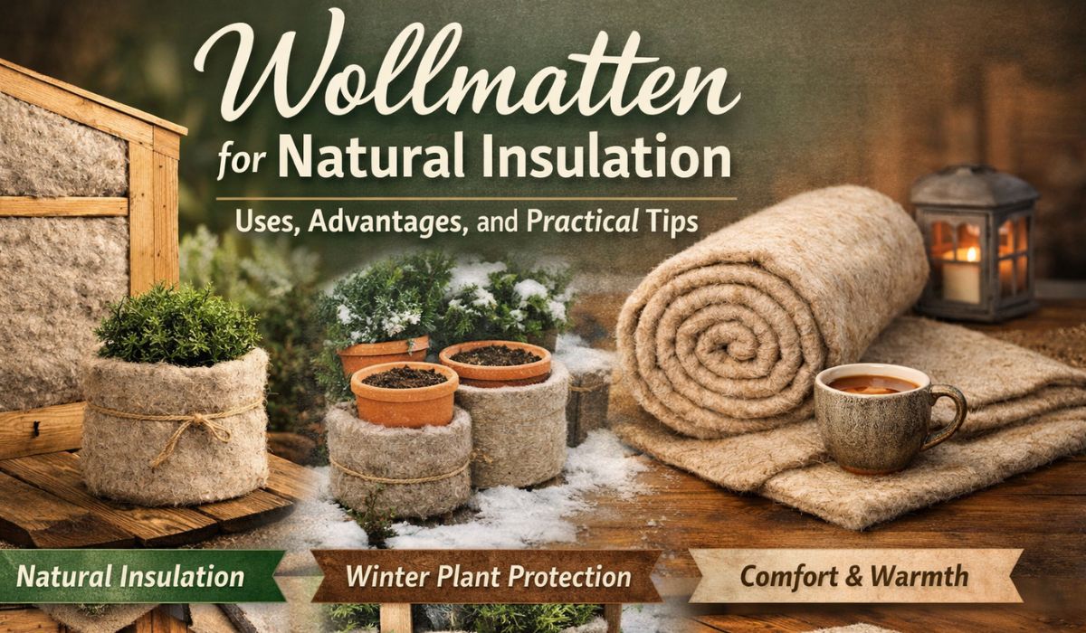 Wollmatten