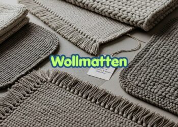 Wollmatten