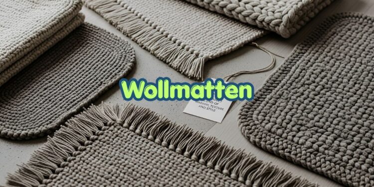 Wollmatten