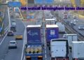 M6 Walsall Birmingham Lanes Closure