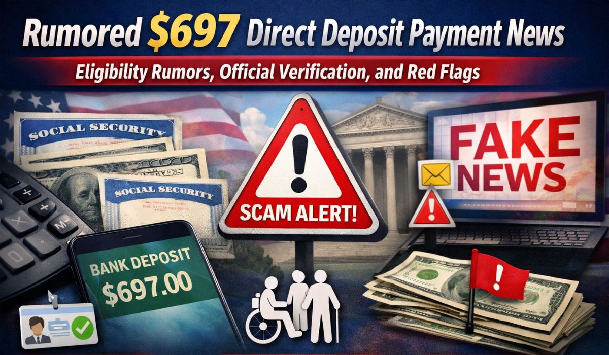 Rumored $697 Direct Deposit Payment