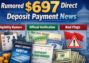 Rumored $697 Direct Deposit Payment