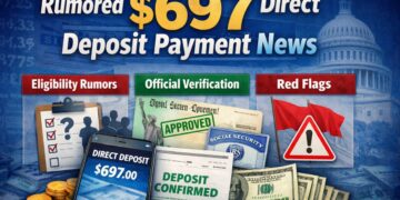 Rumored $697 Direct Deposit Payment
