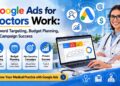 Google Ads for Doctors Work