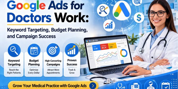 Google Ads for Doctors Work
