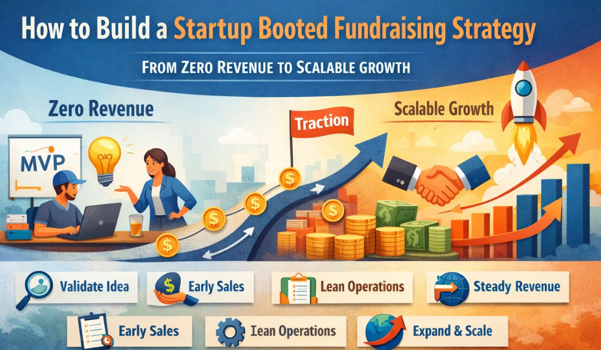 Startup Booted Fundraising Strategy