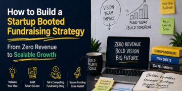 Startup Booted Fundraising Strategy