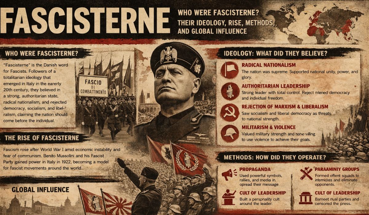 Fascisterne