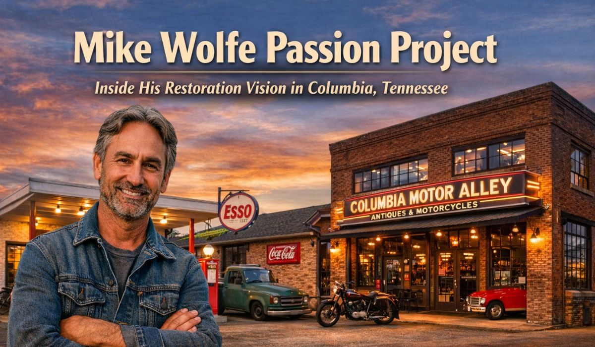 Mike Wolfe’s Passion Project