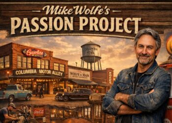 Mike Wolfe’s Passion Project