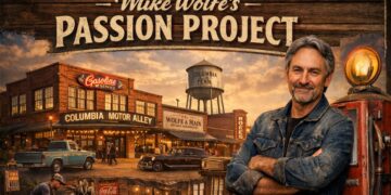 Mike Wolfe’s Passion Project