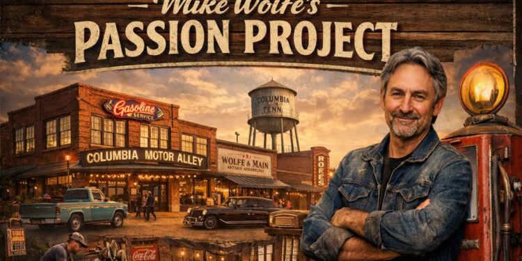 Mike Wolfe’s Passion Project