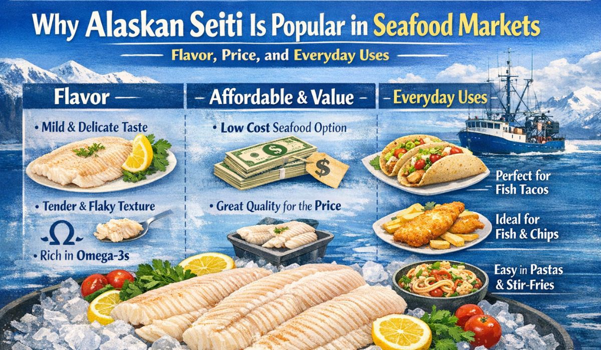 Alaskan Seiti