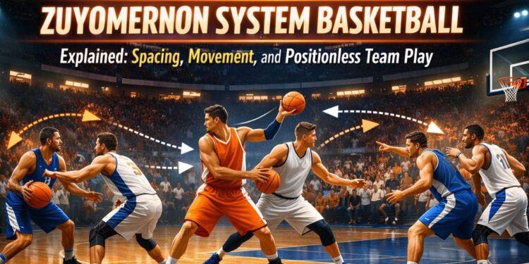 Zuyomernon System Basketball