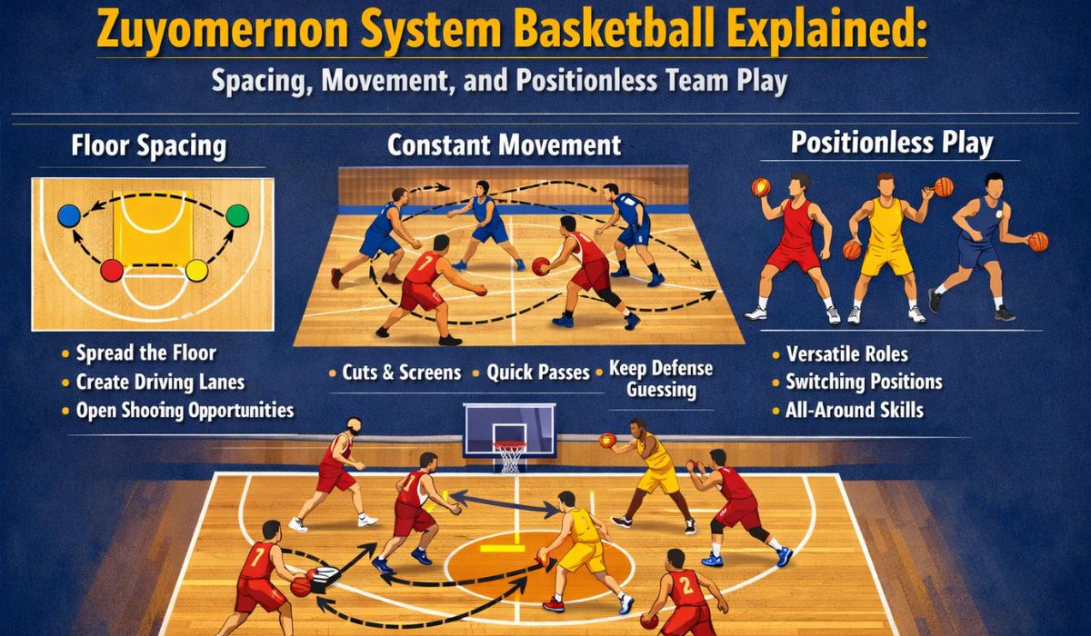 Zuyomernon System Basketball