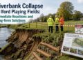 Riverbank Collapse at Iford Playing Fields