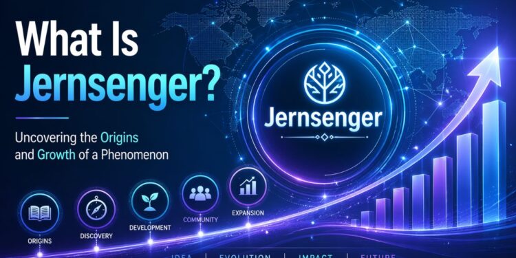 Jernsenger