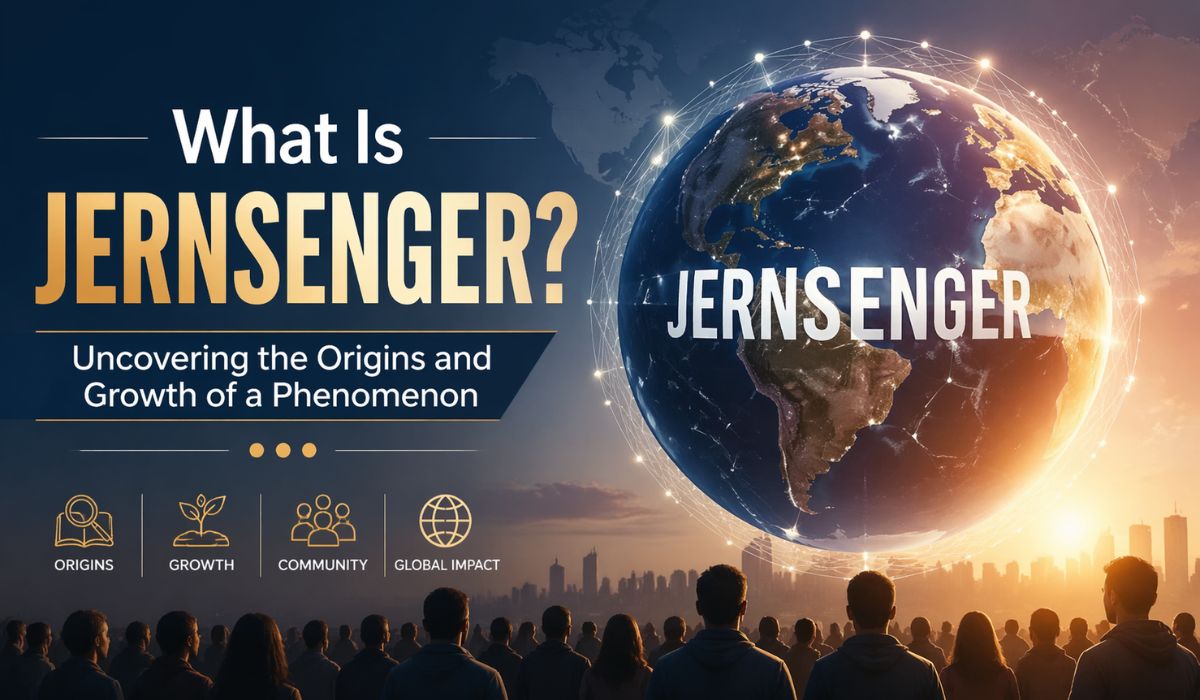 Jernsenger