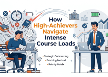 How High-Achievers Navigate Intense Course Loads