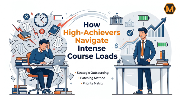 How High-Achievers Navigate Intense Course Loads