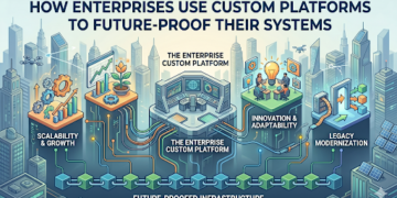 How Enterprises Use Custom Platforms to Future-Proof Their Systems